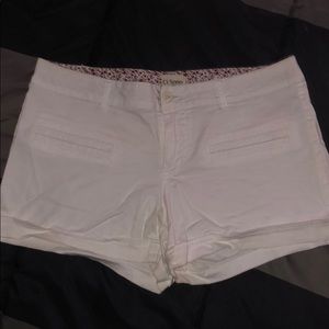 CiSono white shorts large